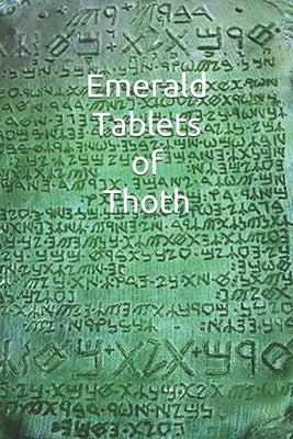 Emerald Tablets of Thoth: Take control of your life write your Future Papir by Triste, Amilcar Abreu Fernandes