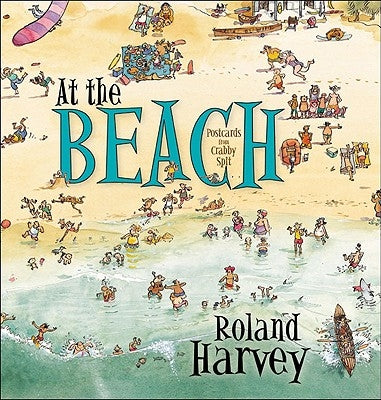 At the Beach by Harvey, Roland