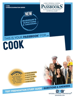 Cook (C-1218): Passbooks Study Guide by Corporation, National Learning