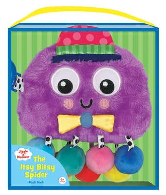 Jiggle & Discover: The Itsy Bitsy Spider (Plush Book) by Publishing, Kidsbooks