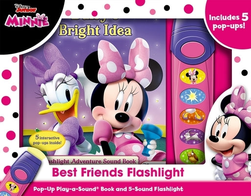 Disney Junior Minnie: Best Friends Pop-Up Book and 5-Sound Flashlight Set [With Flashlight and Battery] by Pi Kids