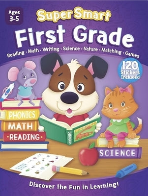 Supersmart First Grade Workbook by Kidsbooks