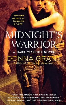 Midnight's Warrior by Grant, Donna