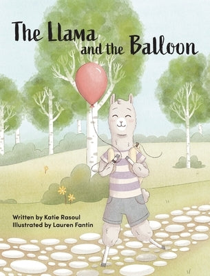 Llama and the Red Balloon by Rasoul, Katie