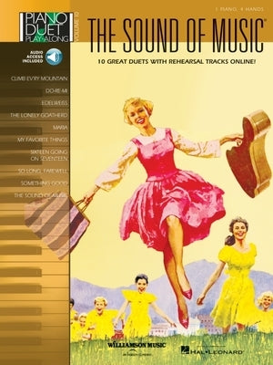 The Sound of Music - Piano Duet Play-Along Volume 10 Book/Online Audio by Rodgers, Richard