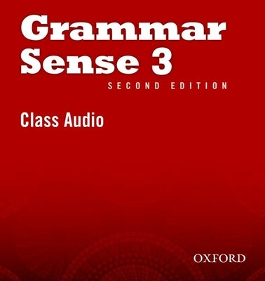 Grammar Sense 3 Audio CDs (2) by 