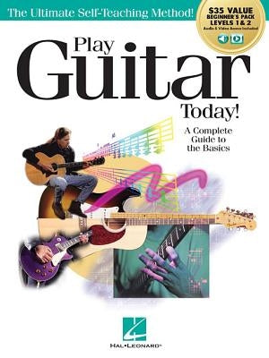 Play Guitar Today! All-In-One Beginner's Pack: Includes Book 1, Book 2, Audio & Video by Boduch, Doug