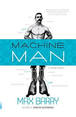 Machine Man by Barry, Max