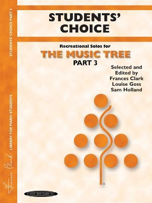 Recreational Solos for the Music Tree: Students' Choice by Clark, Frances