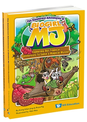 Adventures of Biogirl Mj, the (Set 1) by Kong, Man Jing