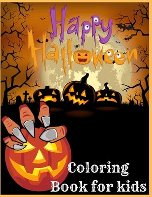 Happy Halloween Coloring Book for kids: : 40 Cute & Fun Halloween Coloring Drawings for kids. by Puzzling, Pete C.