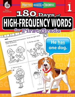 180 Days(tm) High-Frequency Words for First Grade: Practice, Assess, Diagnose by Smith, Jodene Lynn