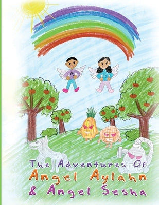 The Origin Issue of Angel Aylahn & Angel Sesha by Munoz, Sesha