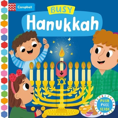 Busy Hanukkah by Books, Campbell