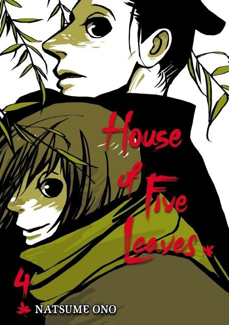 House of Five Leaves, Volume 4 by Ono, Natsume
