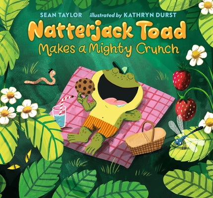 Natterjack Toad Makes a Mighty Crunch by Taylor, Sean