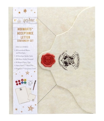 Harry Potter: Hogwarts Acceptance Letter Stationery Set by Insights