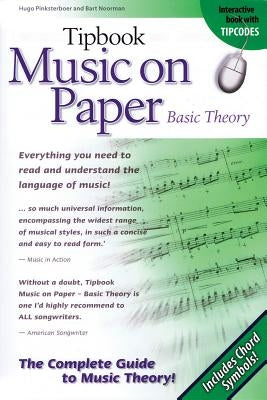 Tipbook Music on Paper: Basic Theory by Pinksterboer, Hugo