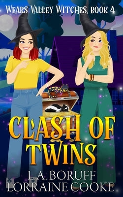 Clash of Twins: A Paranormal Cozy Mystery by Boruff, L. a.