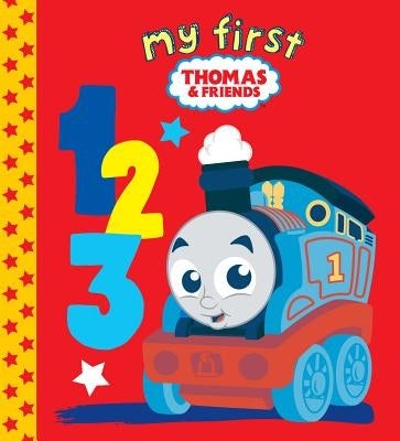 My First Thomas & Friends 123 (Thomas & Friends) by Golden Books