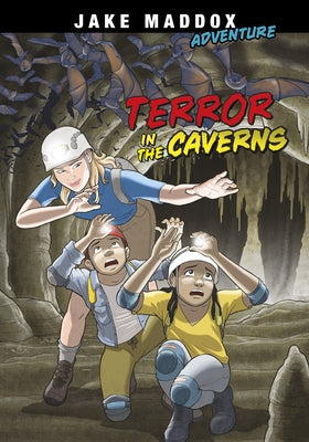 Terror in the Caverns by Maddox, Jake