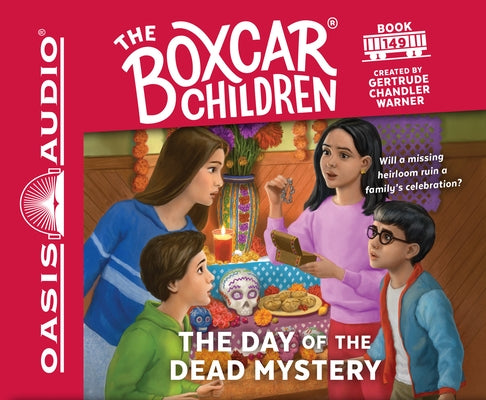 The Day of the Dead Mystery: Volume 149 by Warner, Gertrude Chandler