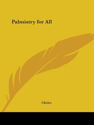 Palmistry for All by Cheiro