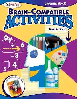 Brain-Compatible Activities, Grades 6-8 by Sousa, David A.