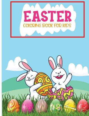 Easter Coloring Book: For Kids by Brain, Big