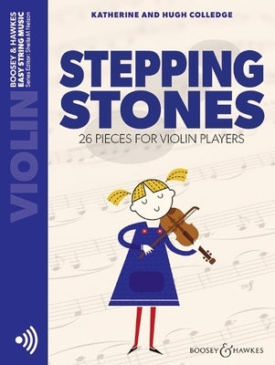 Stepping Stones: Violin and Piano by Colledge, Katherine