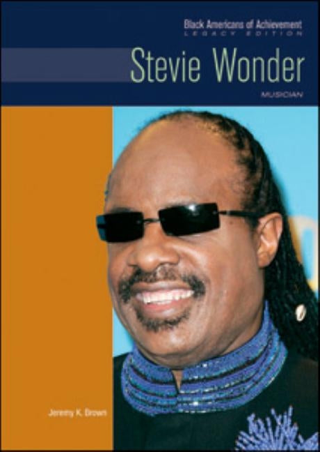 Stevie Wonder: Musician by Brown, Jeremy K.