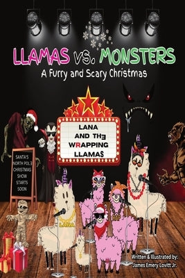 LLAMAS vs. MONSTERS by Lovitt, James Emery