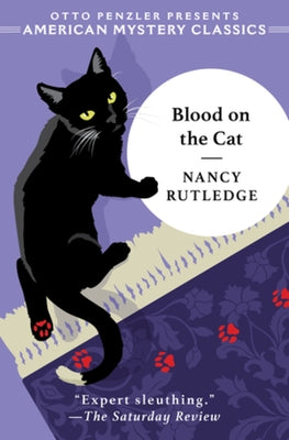 Blood on the Cat by Rutledge, Nancy