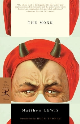 The Monk by Lewis, Matthew Gregory