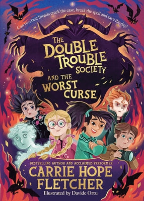 The Double Trouble Society and the Worst Curse: Volume 2 by Fletcher, Carrie Hope