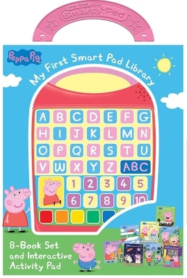 Peppa Pig: My First Smart Pad Library 8-Book Set and Interactive Activity Pad Sound Book Set [With Battery] by Pi Kids