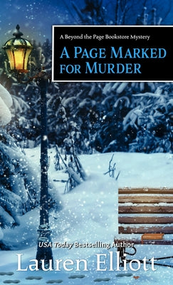 A Page Marked for Murder by Elliott, Lauren