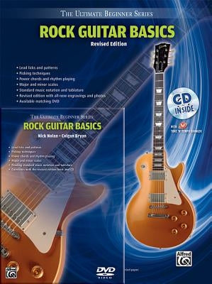 Rock Guitar Basics Mega Pack [With CD (Audio) and DVD] by Nolan, Nick