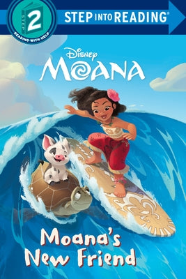 Moana's New Friend (Disney Moana) by Liberts, Jennifer