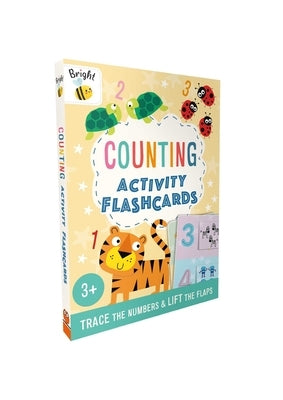 Bright Bee Counting Activity Flashcards: With Tracing and Lift-The-Flaps for Ages 3 & Up by Igloobooks