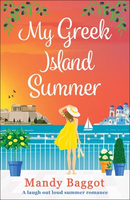 My Greek Island Summer by Baggot, Mandy