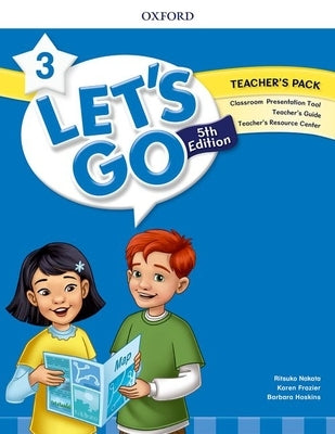 Lets Go Level 3 Teachers Pack 5th Edition by Nakata