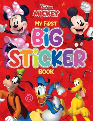 Disney Mickey: My First Big Sticker Book: Stickertivity with 8 Sticker Sheets by Editors of Dreamtivity