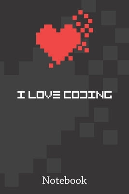 i love coding by Coverdesign, Notebookes