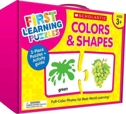 First Learning Puzzles: Colors & Shapes by Scholastic