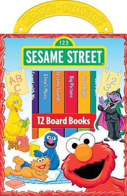 Sesame Street: 12 Board Books by Pi Kids