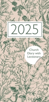 Church Pocket Book Diary with Lectionary 2025 by Spck