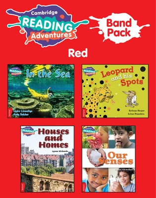 Cambridge Reading Adventures Red Band Pack by Rickards, Lynne