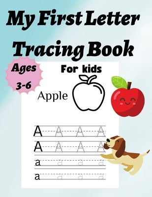 My First Letters Tracing Book: For Kids by Johnson, Favour