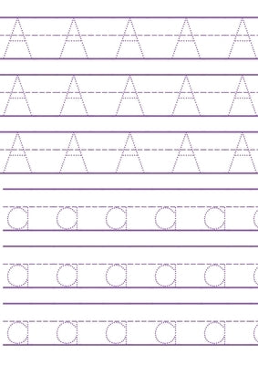 ABC Letter Tracing Practice Workbook for Kids: Learning To Write Alphabet. Handwriting Activity Book For Preschoolers, Kindergartens by Welik, Jakob